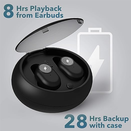 Leaf Pods True Wireless Bluetooth 5.0 Earphones (Carbon Black) Leaf Pods True Wireless Bluetooth 5.0 Earphones (Carbon Black)